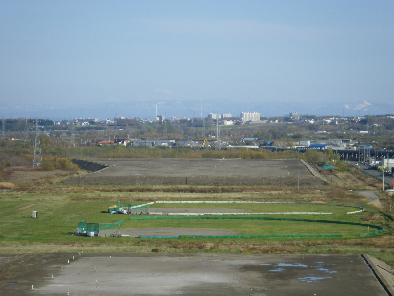 東米里西地区　載荷盛土工事（処分場）