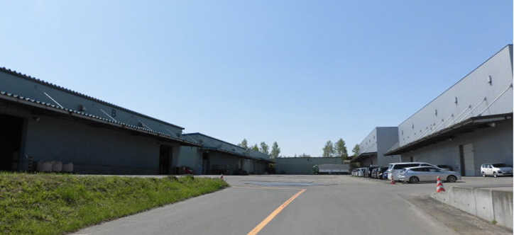 北広島倉庫