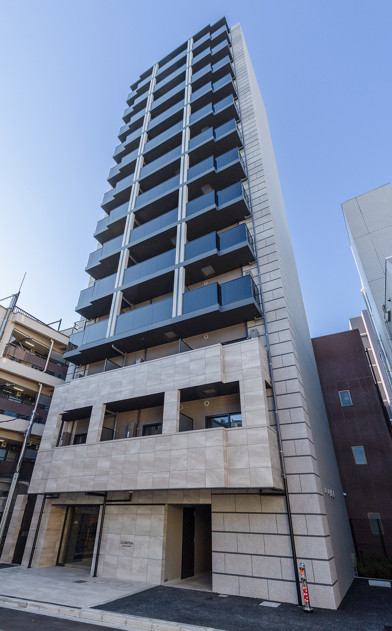 クラリティア駒込
